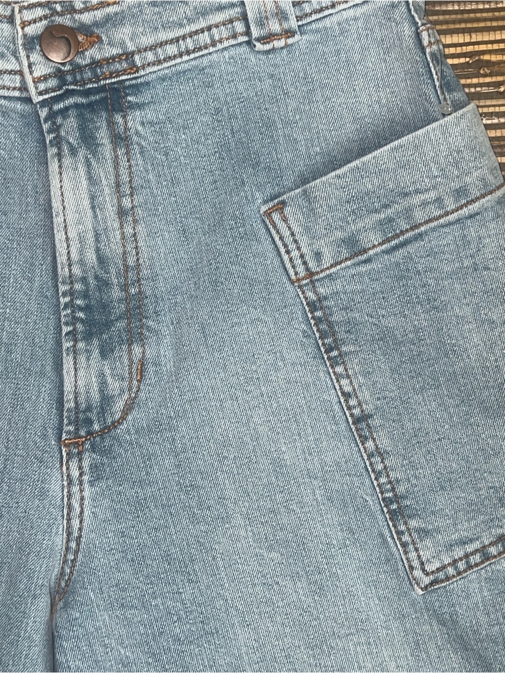 NWT Joe's Jeans Barrel Leg Luanda Jean light wash 26 - Picture 6 of 16